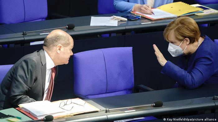 Bundestag - Beginn der Haushaltswoche