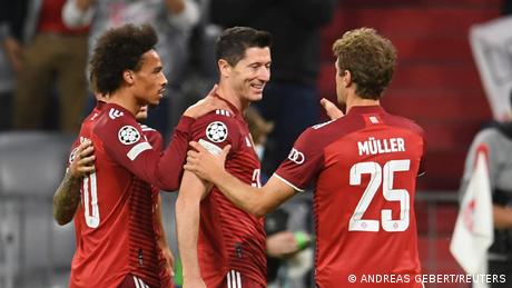 Champions League: Bayern führt souverän gegen Kiew
