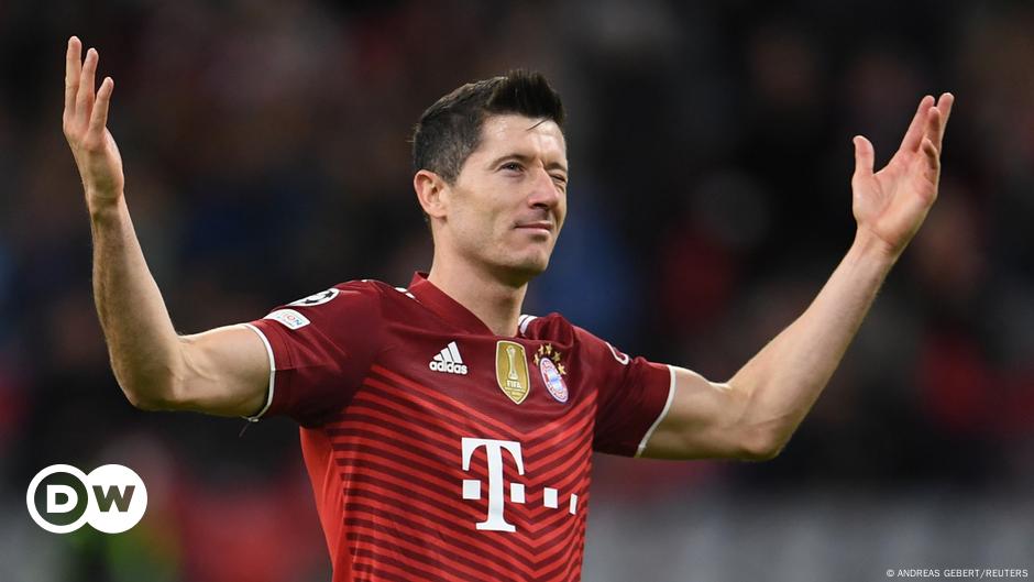 Lewandowski eröffnet Bayern-Gala gegen Kiew