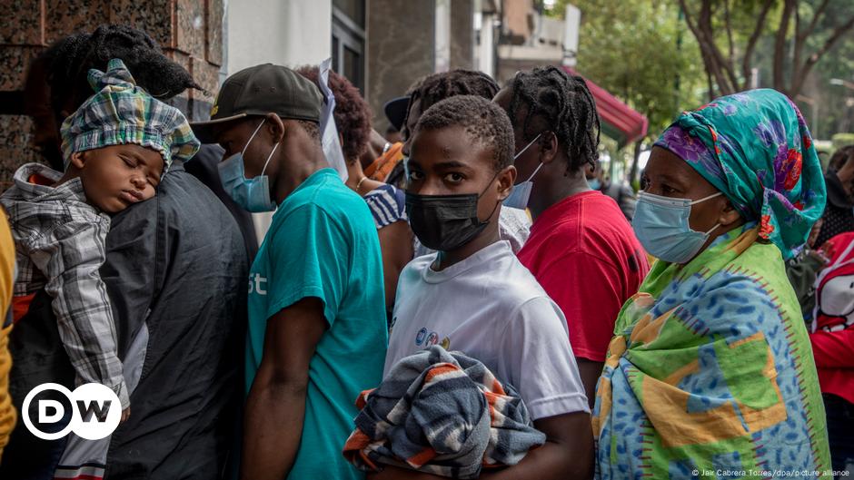 Auch Mexiko schiebt Haitianer ab