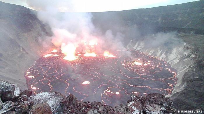 USA | Vulkanausbruch Kilauea Hawaii