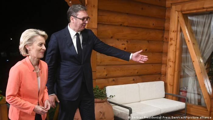 Želja za približavanjem EU-u: Vučić i Von der Leyen u Beogradu (rujan 2021)