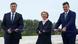 Bosnien und Herzegowina Donji Svilaj | Ursula von der Leyen, Zoran Tegeltija und Andrej Plenkovic Bosnien und Herzegowina Donji Svilaj | Ursula von der Leyen, Zoran Tegeltija und Andrej Plenkovic