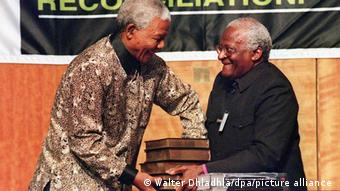 Νέλσον Μαντέλα, Ντέσμοντ Τούτου, Νότια Αφρική, 