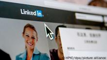 --FILE--A netizen browses the website of professional social networking site LinkedIn in Guangzhou city, south China's Guangdong province, 14 June 2016. LinkedIn, a US-based networking website, said in a report that the return of talent to China has shown an increasing trend in recent years, and staff in the finance and technology industries are still in hot demand. Although people aged 20-29 are still the main group of returnees, their proportion of the total population of overseas returnees fell from 79.7 percent in 2013 to 52.2 percent in 2017, according to the report LinkedIn sent to the Global Times on Thursday (14 June 2018). The share of returnees aged 30-40 almost doubled from 16.5 percent in 2013 to 30.6 percent in 2017, the report said. The report noted that this group has worked overseas for many years and has a wealth of experience. After returning to China, such people have taken senior management positions and many became the backbone of these businesses.