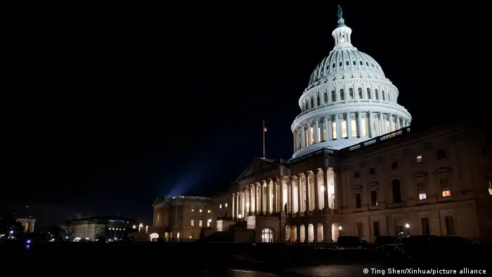 USA Senat stopgap funding bill | Symbolbild