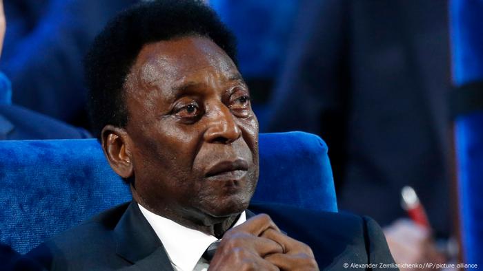 Pelé in the 2018 World Cup draw