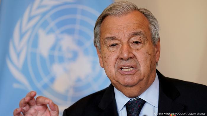 Antonio Guterres I UN