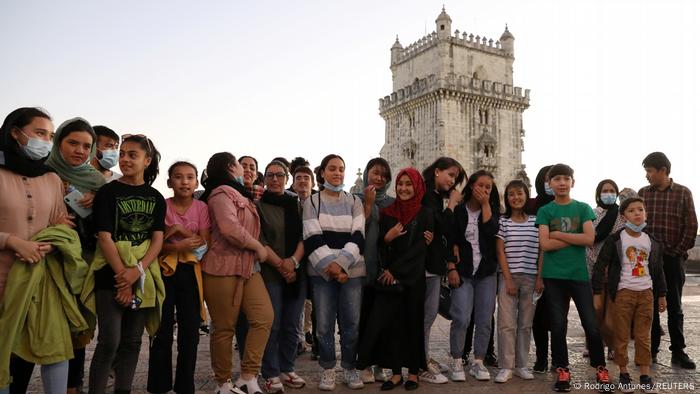 Portugal | Frauen-Fußballnationalmannschaft aus Afghanistan in Lissabon