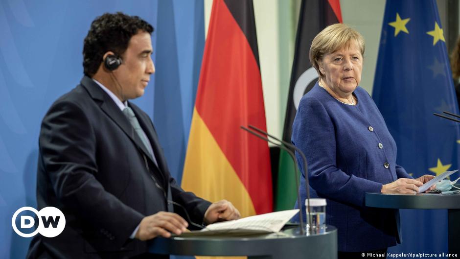 Merkel garantiert weitere deutsche Unterstützung für Libyen |  Welt |  DW
