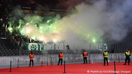 <div>Antisemitic incidents mar Union Berlin's win over Maccabi Haifa</div>