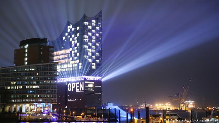 Hamburg's Elbphilharmonie opening ceremony
