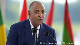 Le Premier ministre ivoirien Patrick Achi en août 2021. Le Premier ministre ivoirien Patrick Achi en août 2021.