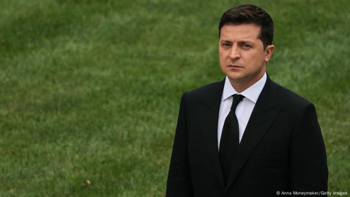 Volodimir Zelensky