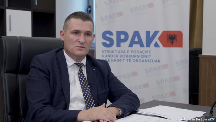 Altin Dumani | Leiter von SPAK