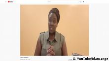 Screenshot | YouTube Channel von Yvonne Idamange
in Ruanda inhaftiert.