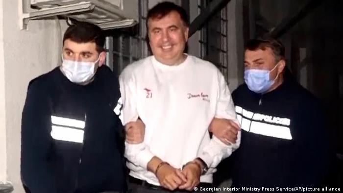 В Грузии задержан Михаил Саакашвили | Новости из Германии о Европе | DW |  01.10.2021