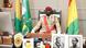 Le colonel Mamady Doumbouya, le 1er octobre 2021 Le colonel Mamady Doumbouya, le 1er octobre 2021