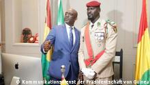 Guiné-Conacri: Líder da junta militar nega crise e afasta intervenção da CEDEAO