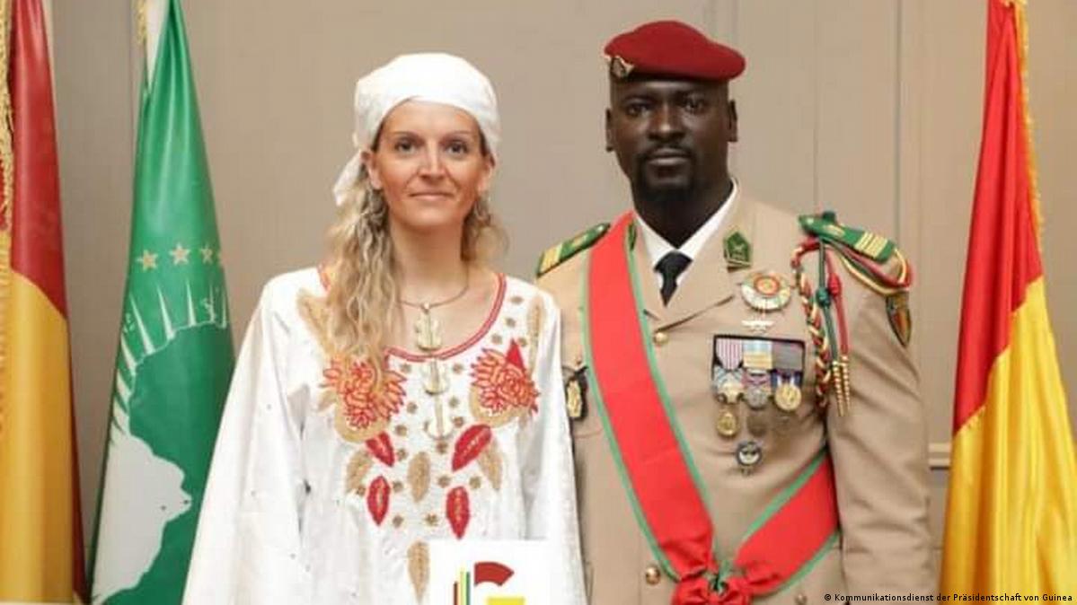Doumbouya da ya yi juyin mulki a Guinea ya lashe zabe