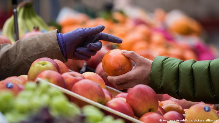 Los precios de los comestibles han aumentado notablemente en Alemania.