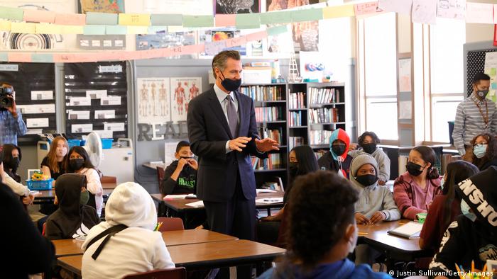 Kalifornien | Der Gouverneur Gavin Newsom | Staatliche Schulsicherheit