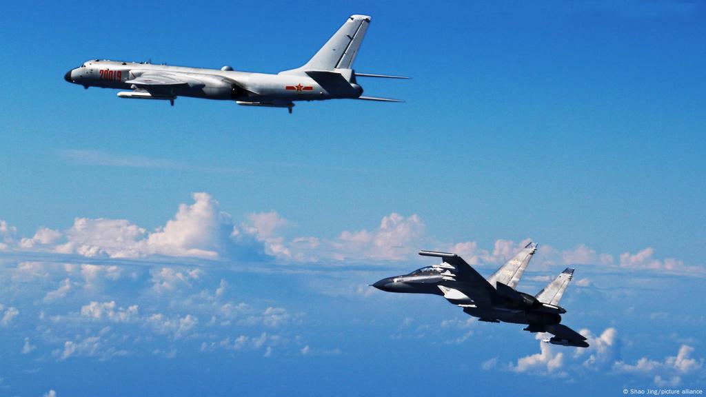 Us Slams China S Provocative Military Incursion Near Taiwan News Dw 03 10 2021