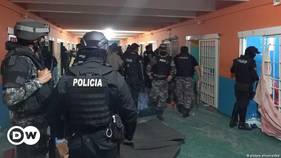 Ecuador: motín carcelario deja un muerto y cuatro heridos