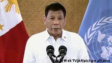 ICC temporarily suspends Duterte's 'war on drugs' probe