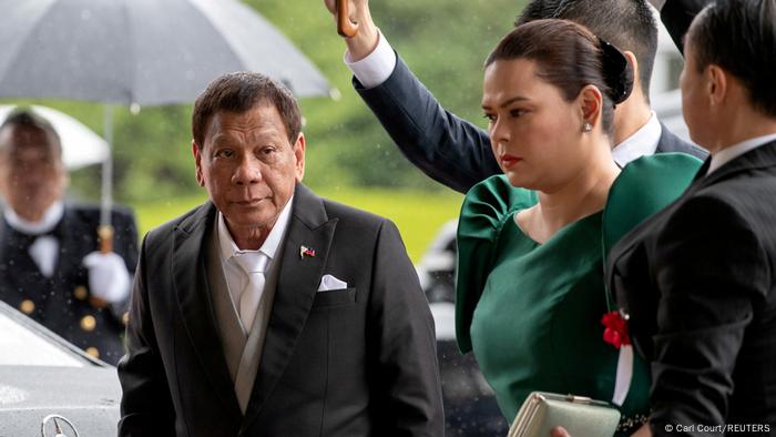 Президент Филиппин Дутерте объявил об уходе из политики | Новости из  Германии о событиях в мире | DW | 02.10.2021