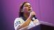 Sara Duterte delivers a speech Sara Duterte delivers a speech