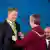 Klaus Iohannis primește premiul Carol cel Mare Aachen