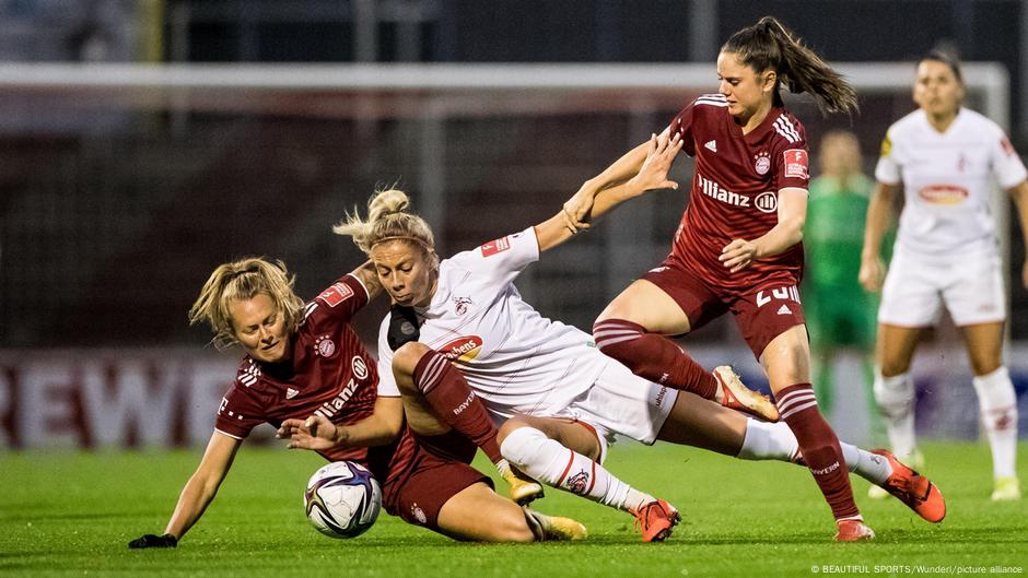 FCB-Frauen wahren "blütenweiße Weste"