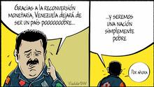 Karikatur von Vladdo.
Karikatur von Vladdo, Primero auxilios.
