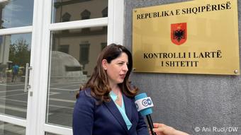 Albanien | Korruptionsbekämpfung | Gerta Papajorgji