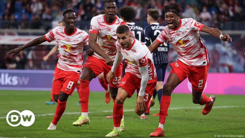 RB Leipzig 3 - 0 VfL Bochum 1848 – DW – 02/10/2021