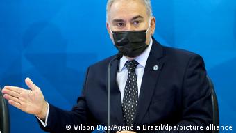 Brasilien Gesundheitsminister Marcelo Queiroga