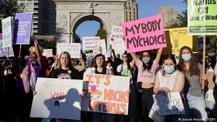 USA Protest gegen Herzschlag-Gesetz | New York City
