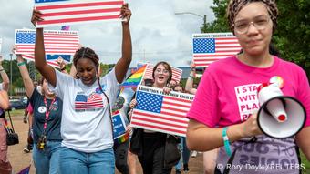 USA Protest gegen "Herzschlag-Gesetz" | Jackson