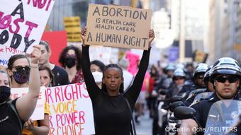 USA Protest gegen "Herzschlag-Gesetz" | New York City