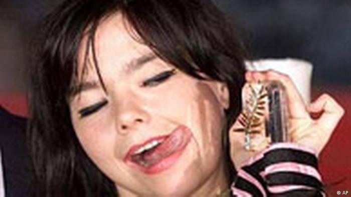 Björk in Cannes (AP)