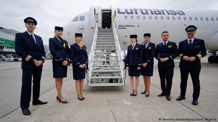 В Луфтханза изискването трябва да важи първо само за екипажите,