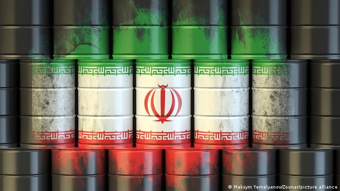 Iran Öl Symbolbild