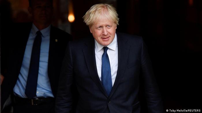 El primer ministro del Reino Unido, Boris Johnson.