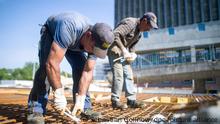 Angst deutscher Gewerkschaften vor Lohndumping