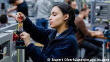 Alemania: tarjeta verde para afrontar la falta de mano de obra