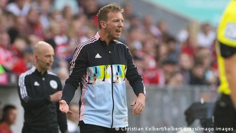 Bayern Munich coach Julian Nagelsmann tests positive for COVID-19