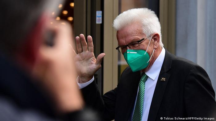 Baden-Württembergs Regierungschef Winfried Kretschmann von den Grünen (Archivfoto)