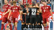 FC Bayern patzt gegen Eintracht Frankfurt