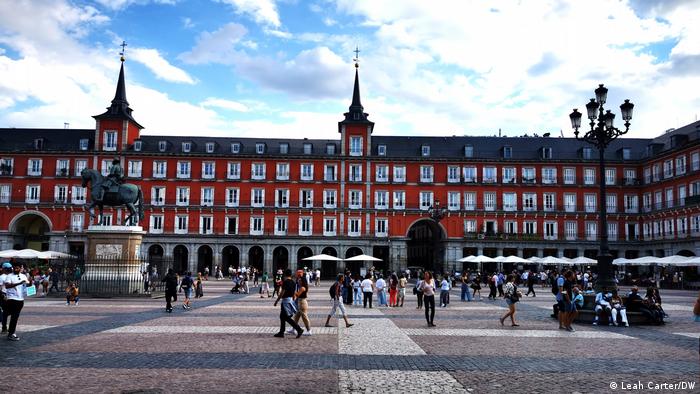 Las tasas turísticas suben tras el Covid en Madrid |  Viajes DW |  DW